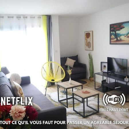 Cosy Sun-Mantes-La-Jolie Apartment Ngoại thất bức ảnh