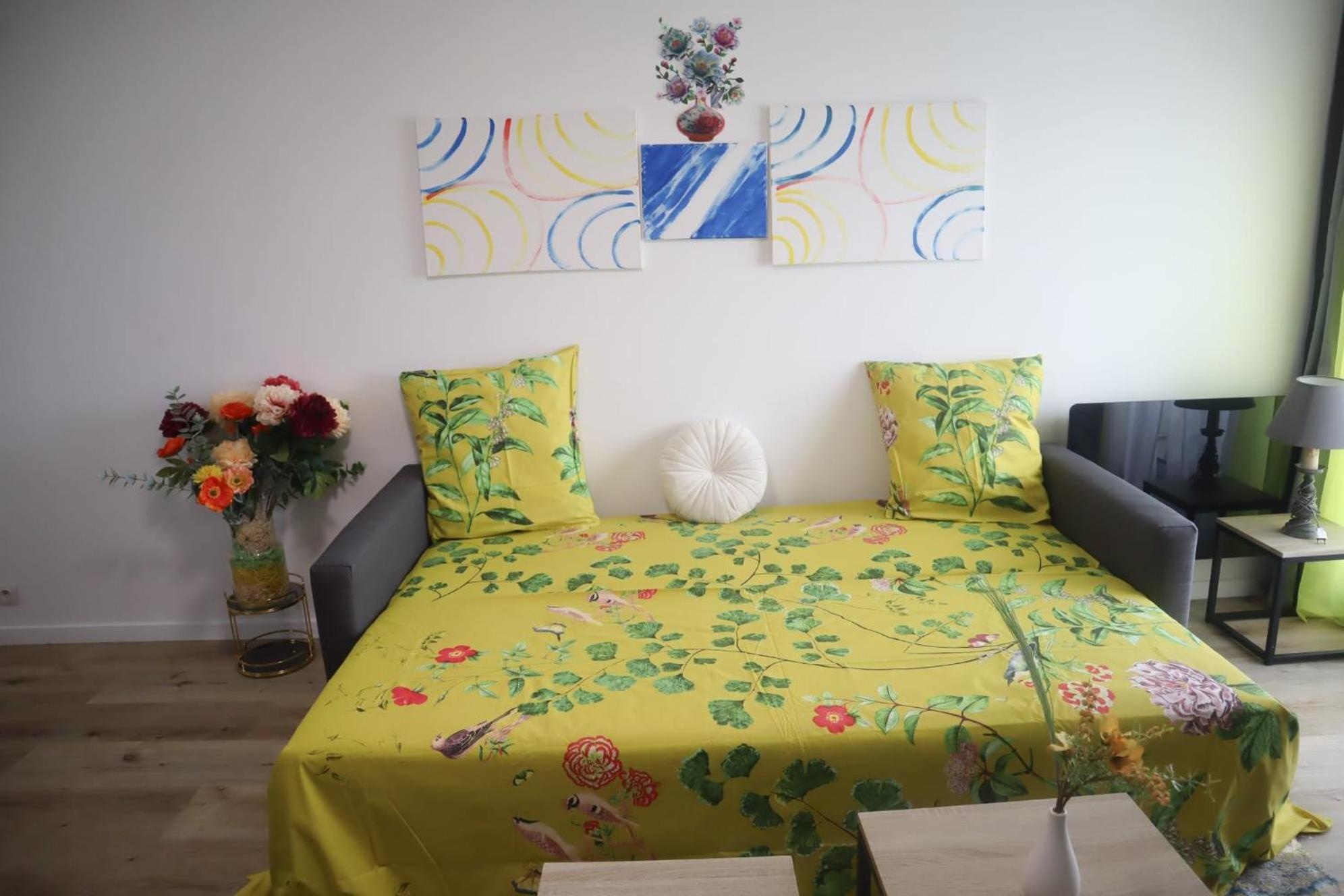 Cosy Sun-Mantes-La-Jolie Apartment Ngoại thất bức ảnh