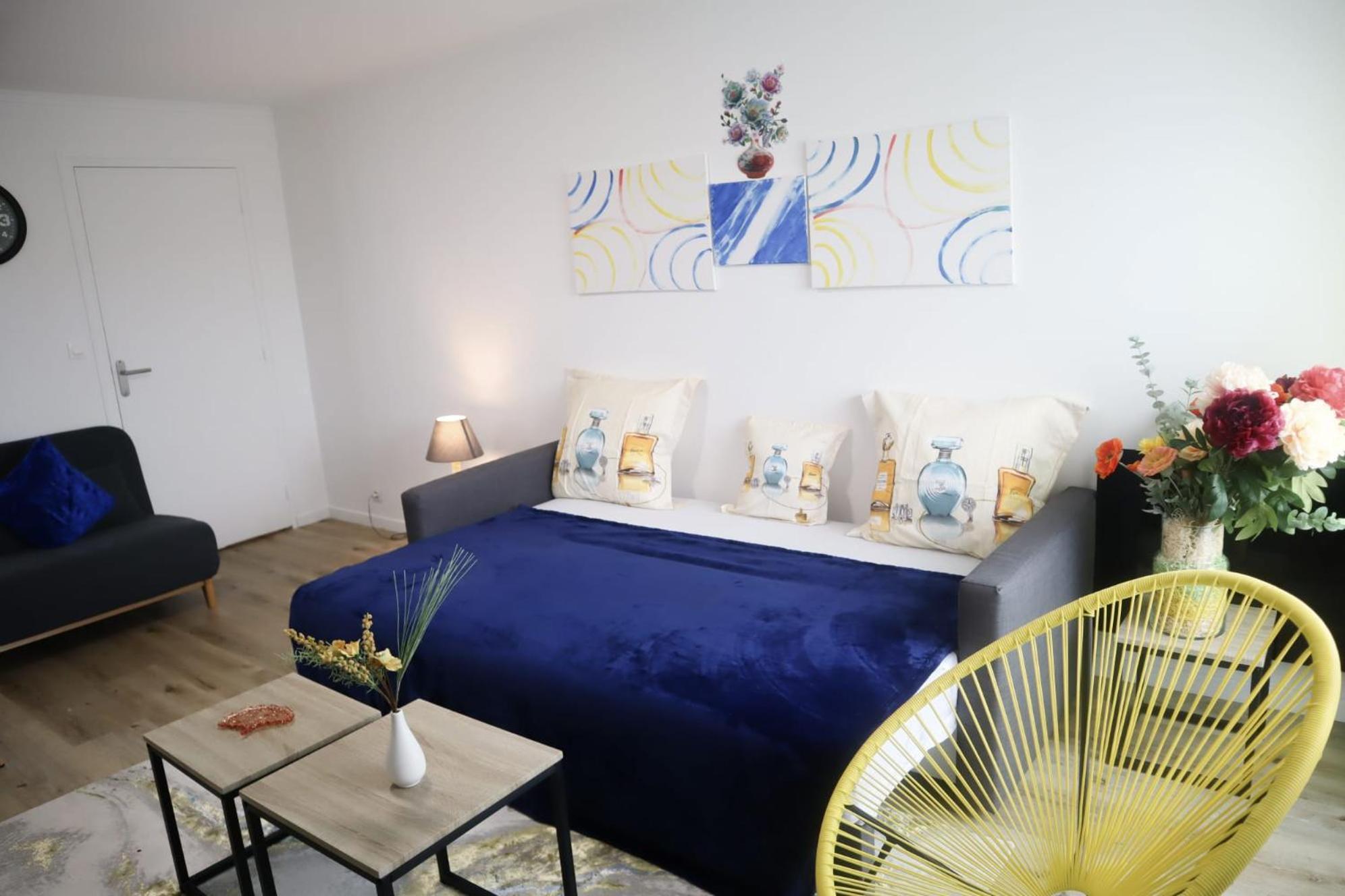 Cosy Sun-Mantes-La-Jolie Apartment Ngoại thất bức ảnh