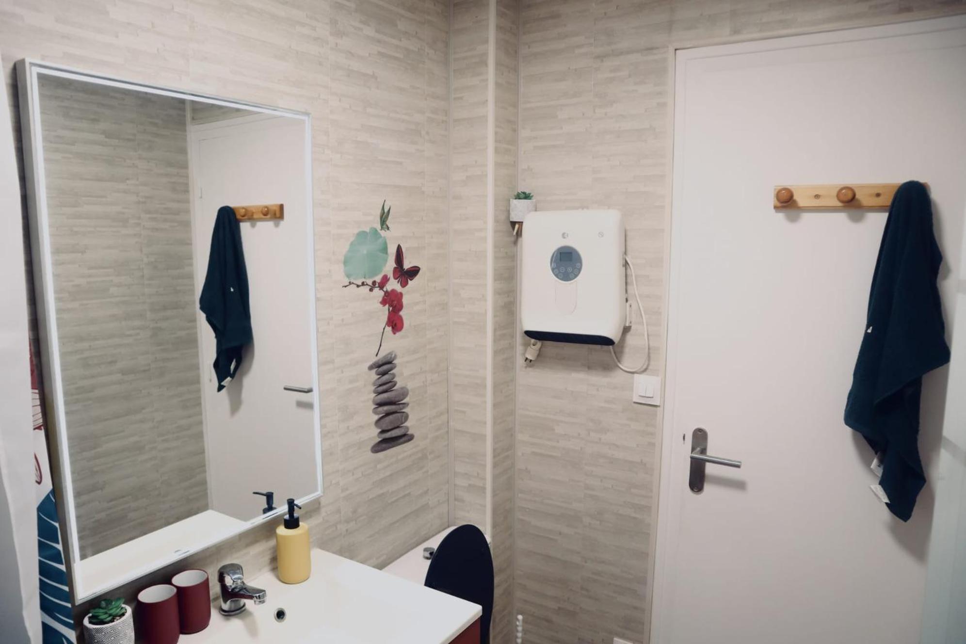 Cosy Sun-Mantes-La-Jolie Apartment Ngoại thất bức ảnh