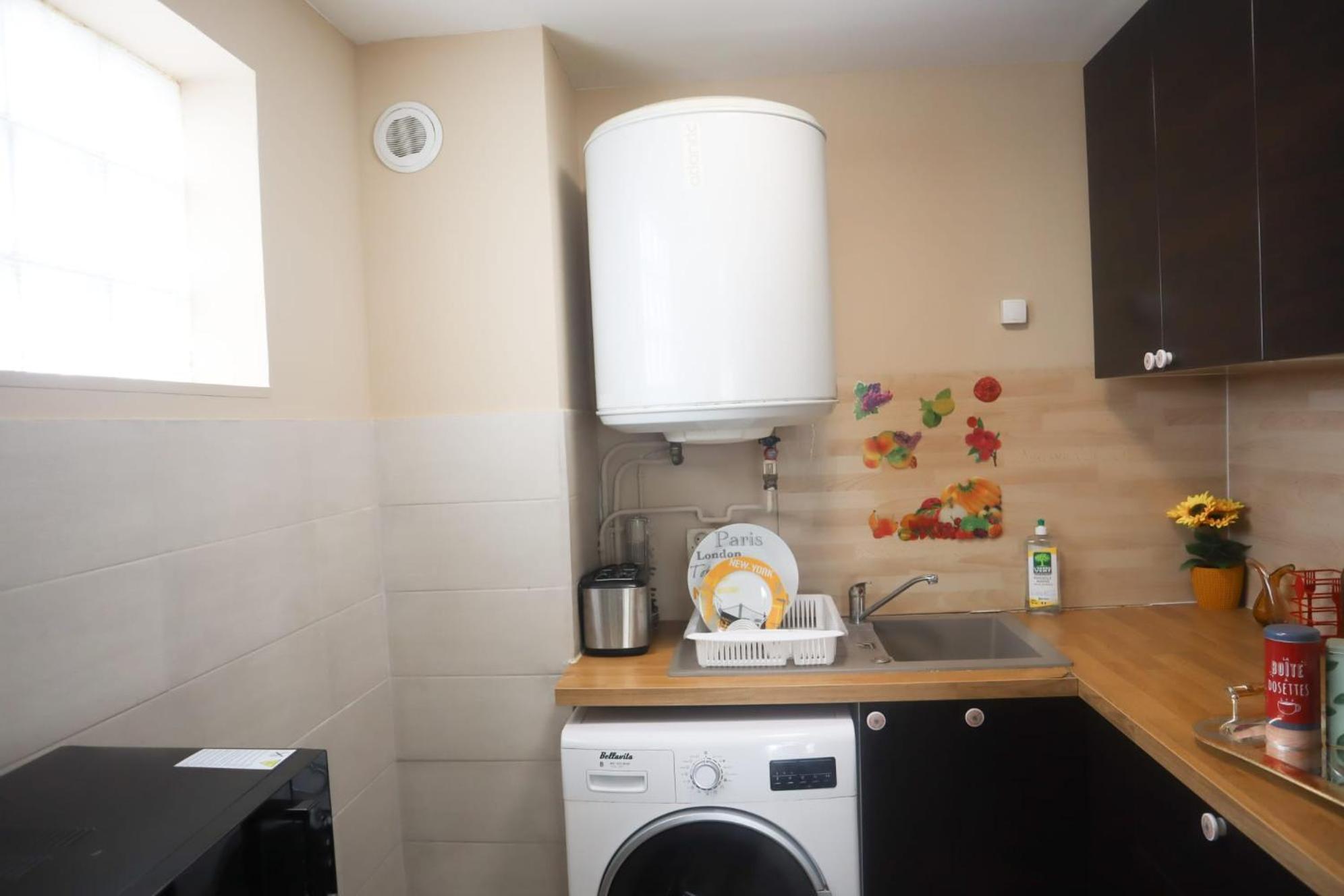 Cosy Sun-Mantes-La-Jolie Apartment Ngoại thất bức ảnh