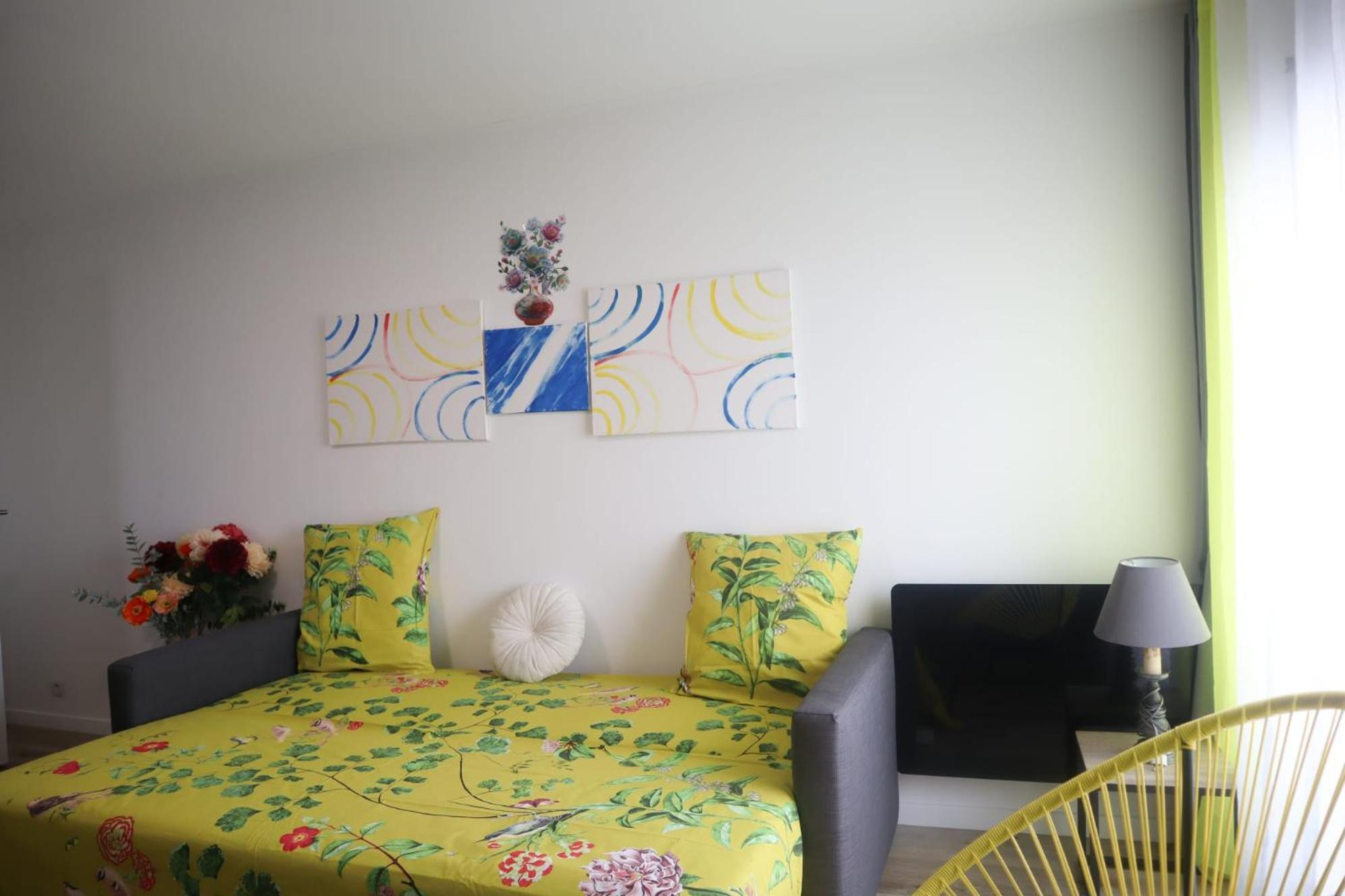 Cosy Sun-Mantes-La-Jolie Apartment Ngoại thất bức ảnh