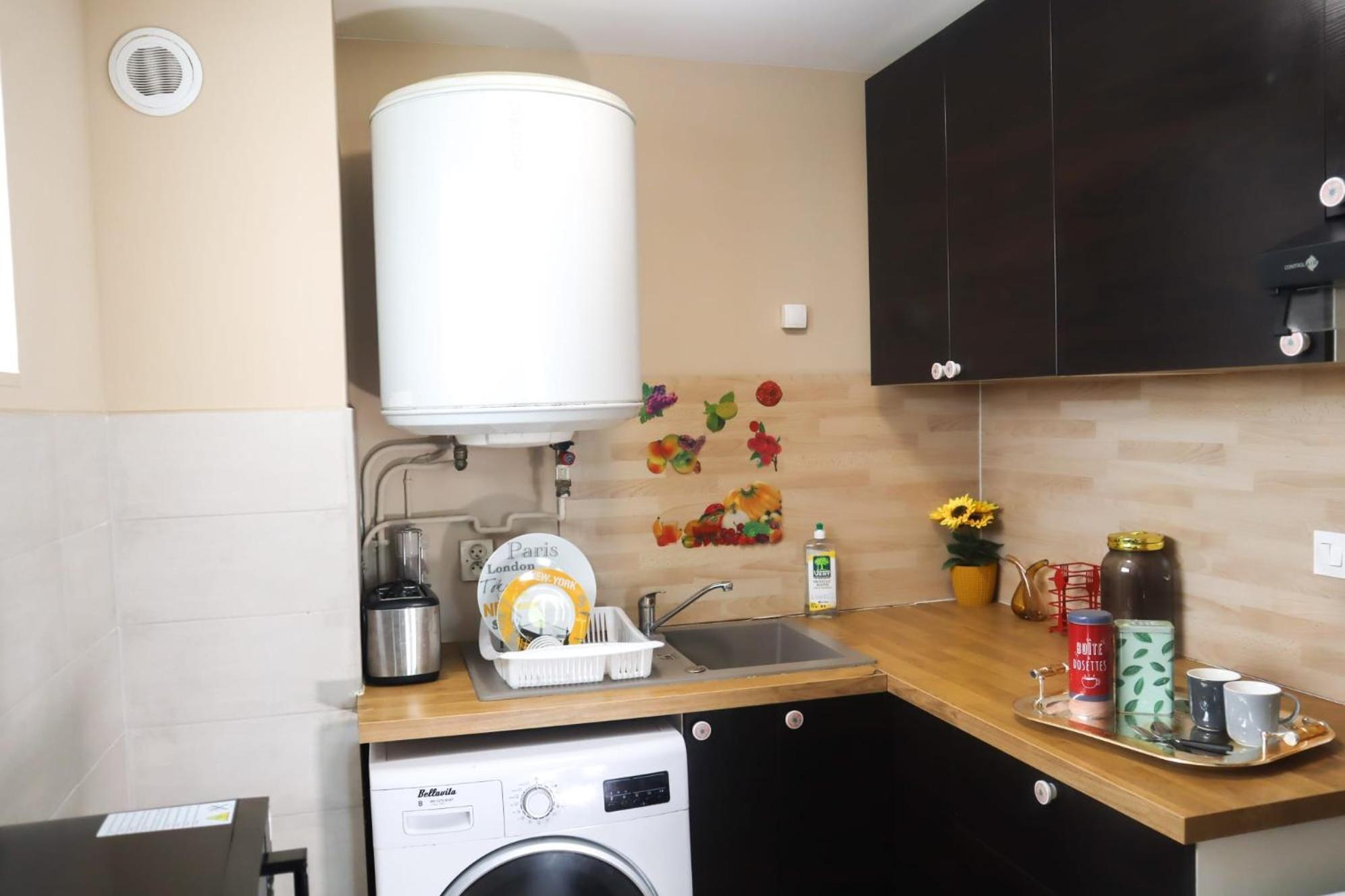 Cosy Sun-Mantes-La-Jolie Apartment Ngoại thất bức ảnh