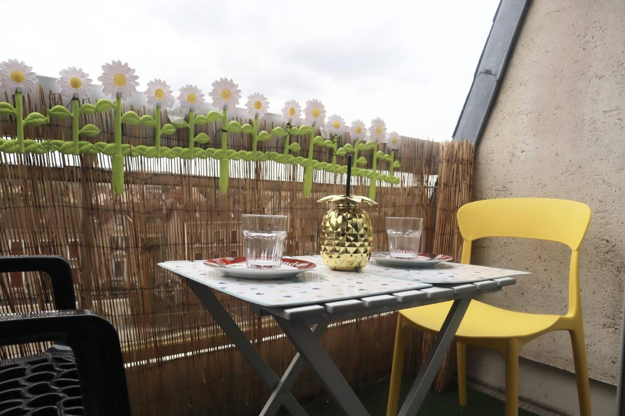 Cosy Sun-Mantes-La-Jolie Apartment Ngoại thất bức ảnh