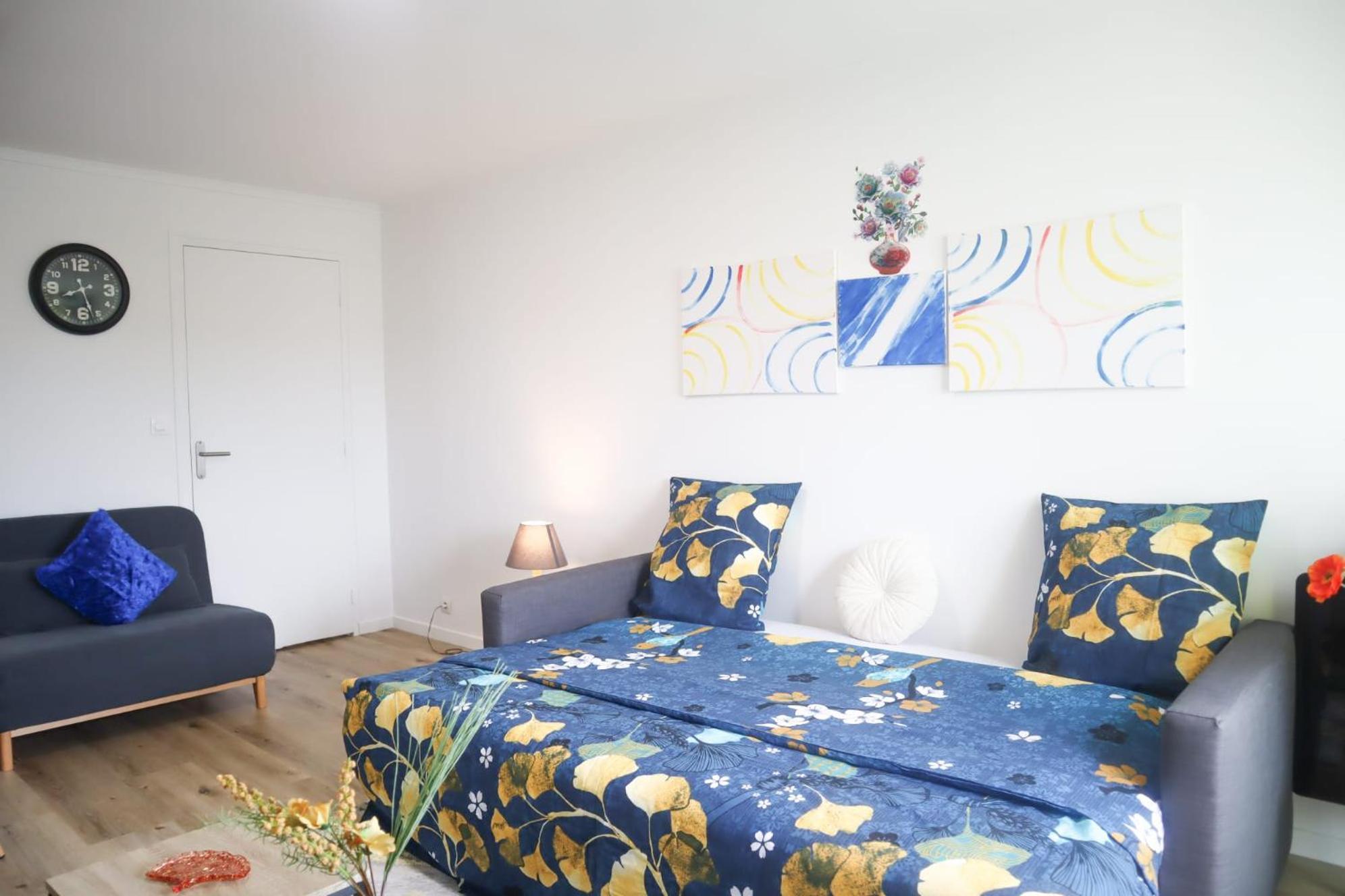Cosy Sun-Mantes-La-Jolie Apartment Ngoại thất bức ảnh
