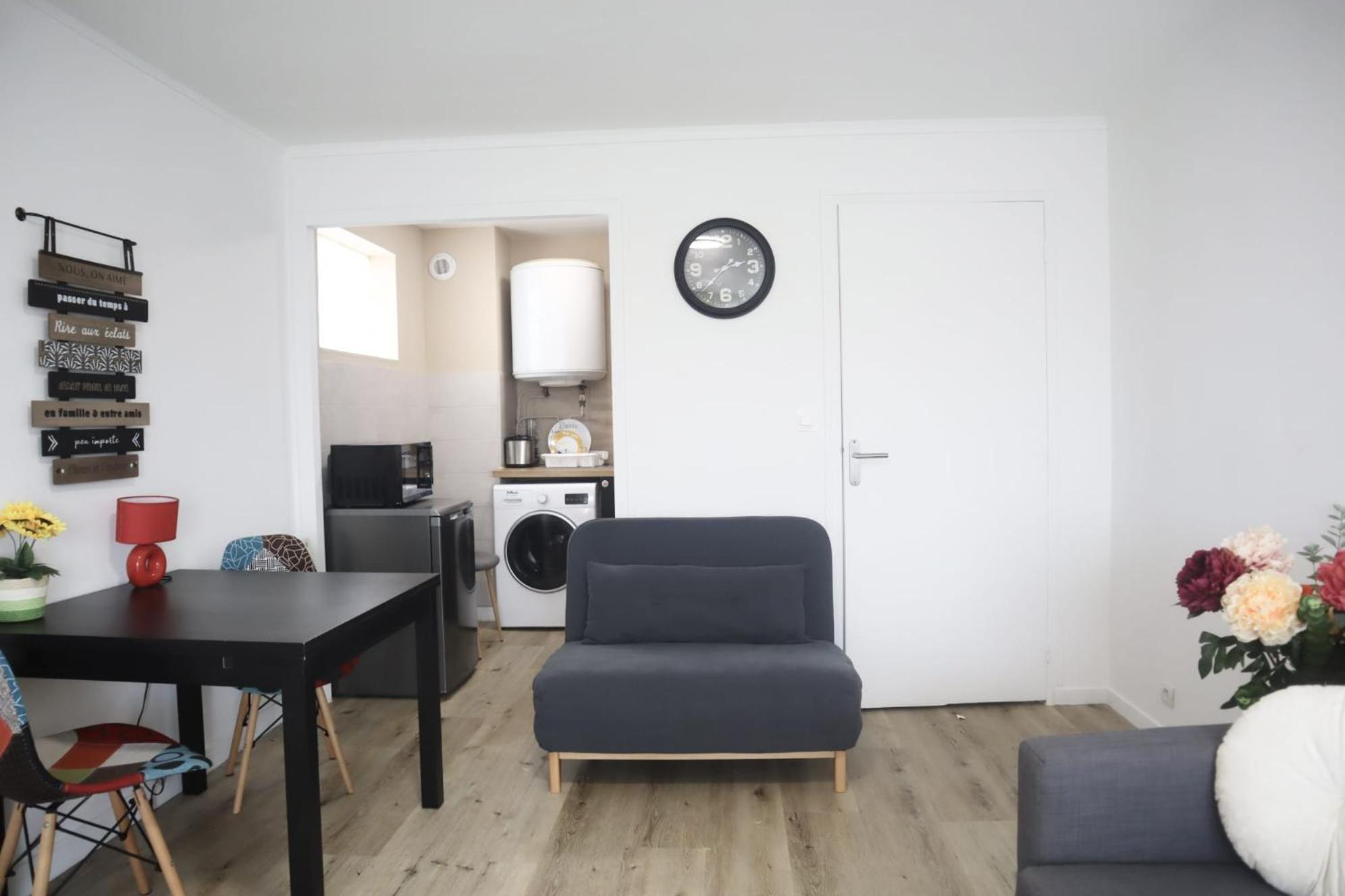 Cosy Sun-Mantes-La-Jolie Apartment Ngoại thất bức ảnh